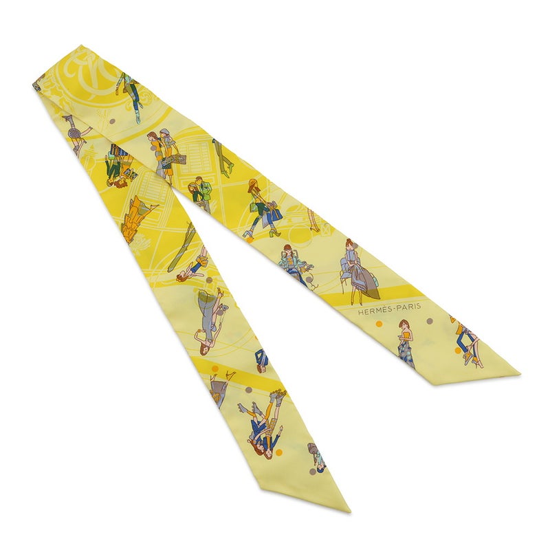 エルメス スカーフ ツイリー エクスリブリス・パリジェンヌ Ex-Libris Les Parisiennes HERMES 2020年春夏