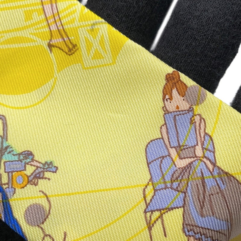 エルメス スカーフ ツイリー エクスリブリス・パリジェンヌ Ex-Libris Les Parisiennes HERMES 2020年春夏