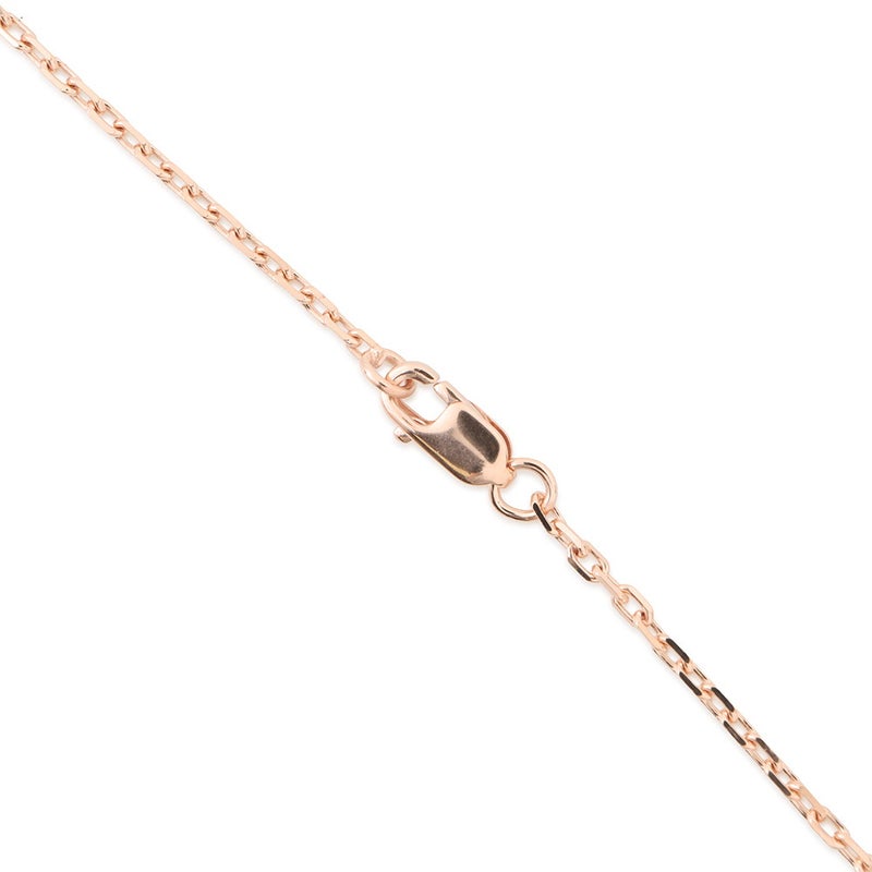 エルメス ネックレス ミニ・ポップアッシュ マロングラッセ/ピンクゴールド金具 HERMES アクセサリー ポップH