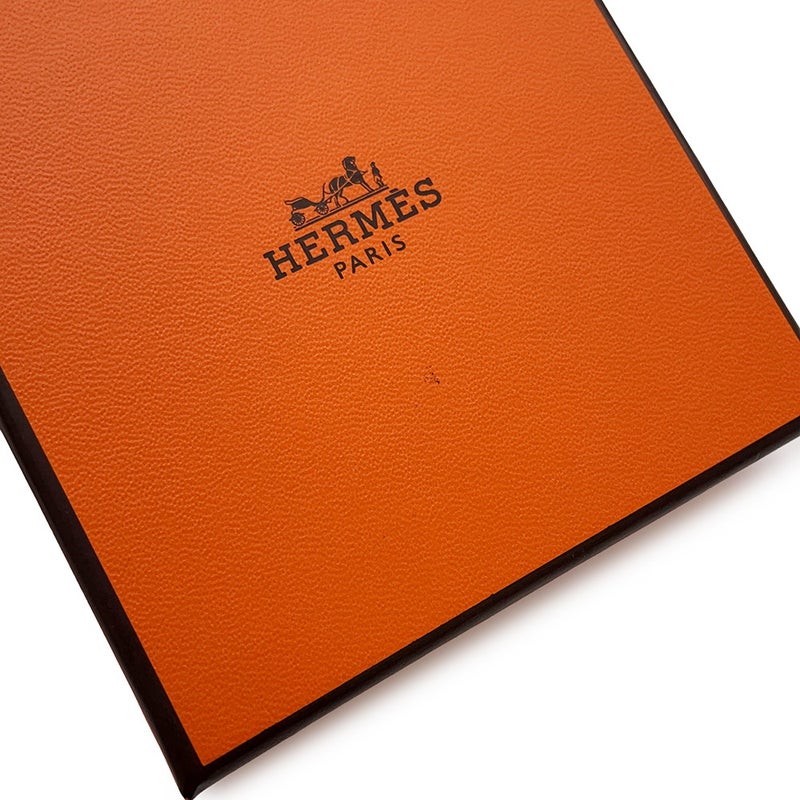 エルメス ネックレス ミニ・ポップアッシュ マロングラッセ/ピンクゴールド金具 HERMES アクセサリー ポップH