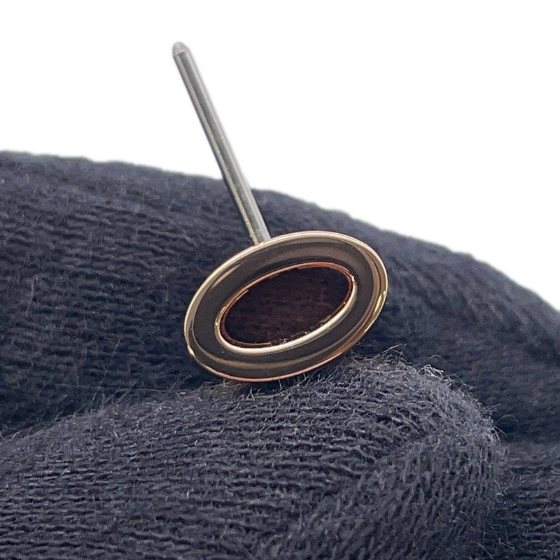 エルメス ピアス ミニ・ポップアッシュ マロングラッセ/ピンクゴールド金具 HERMES アクセサリー