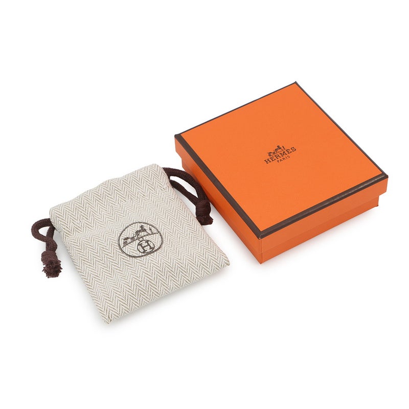 エルメス ピアス ミニ・ポップアッシュ マロングラッセ/ピンクゴールド金具 HERMES アクセサリー