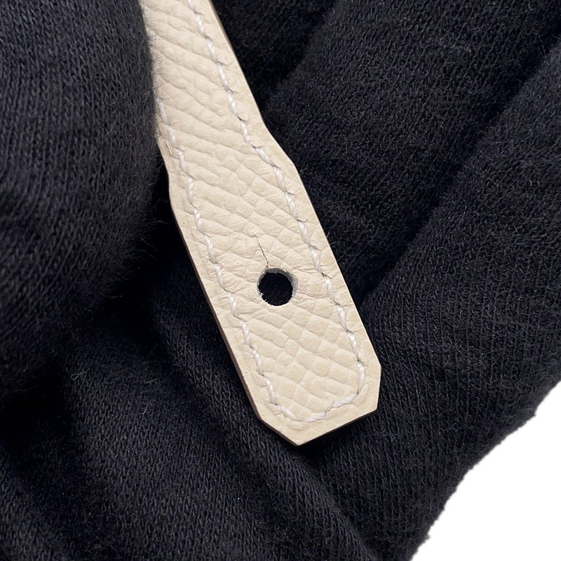 エルメス ケリーウォレット ロング トゥーゴー クレ/ゴールド金具 エプソン K刻印 財布