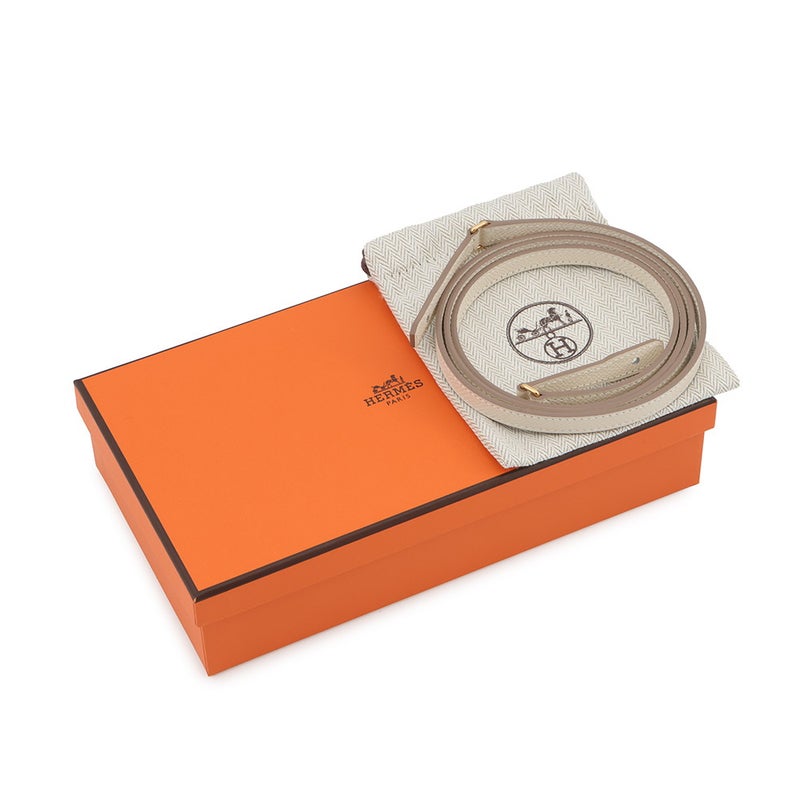 エルメス ケリーウォレット ロング トゥーゴー クレ/ゴールド金具 エプソン K刻印 財布