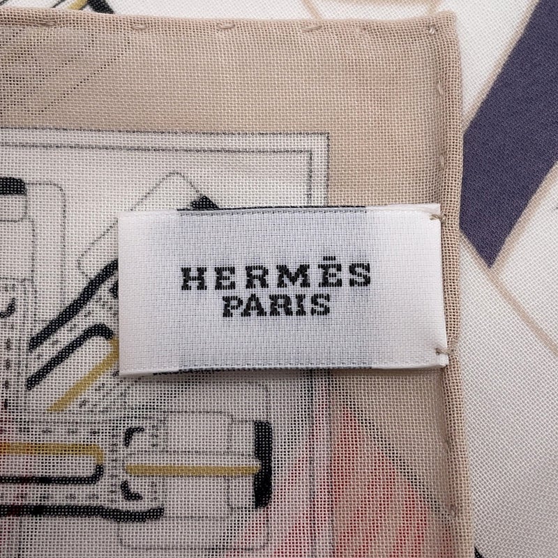 エルメス ハンカチーフ サングル・アン・フィネス コットン HERMES ハンカチ
