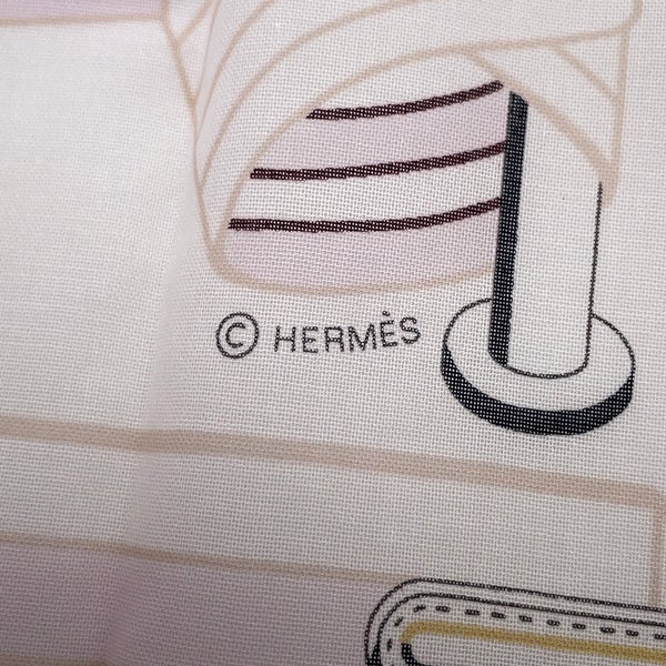 エルメス ハンカチーフ サングル・アン・フィネス コットン HERMES ハンカチ