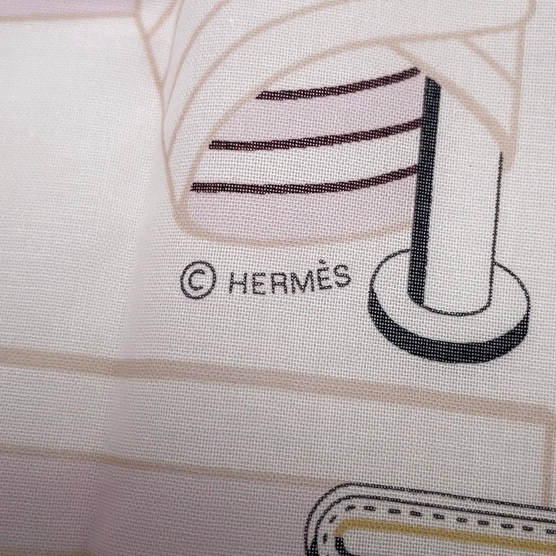 エルメス ハンカチーフ サングル・アン・フィネス コットン HERMES ハンカチ