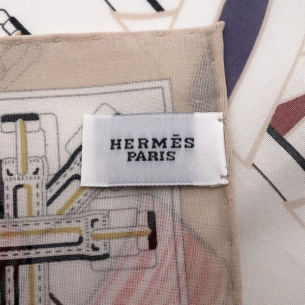 エルメス ハンカチーフ サングル・アン・フィネス コットン HERMES ハンカチ
