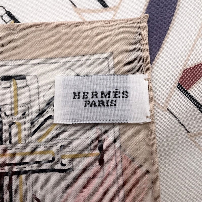 エルメス ハンカチーフ サングル・アン・フィネス コットン HERMES ハンカチ