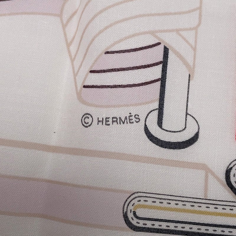 エルメス ハンカチーフ サングル・アン・フィネス コットン HERMES ハンカチ