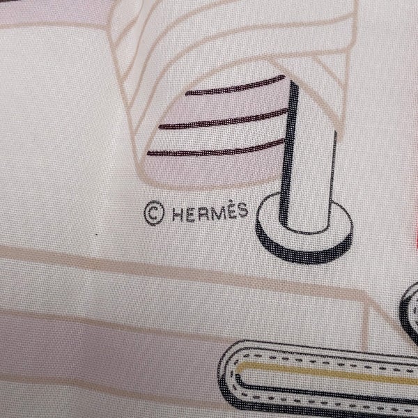 エルメス ハンカチーフ サングル・アン・フィネス コットン HERMES ハンカチ