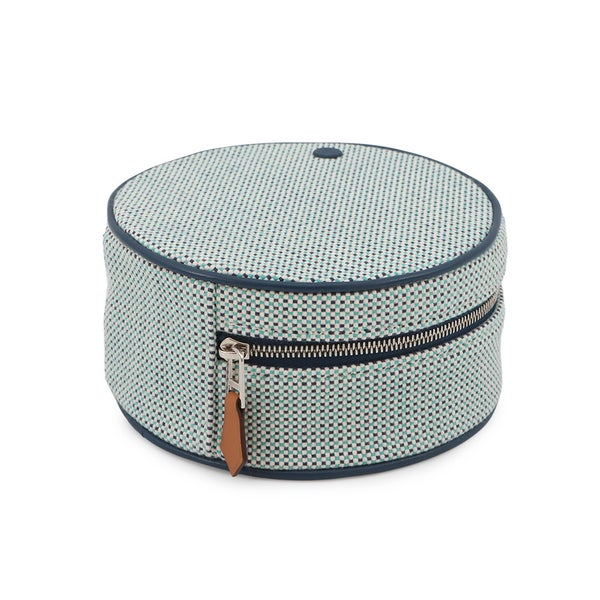エルメス ポーチ エヴァジオン コットン マリン/シルバー金具 コットン HERMES 小物入れ