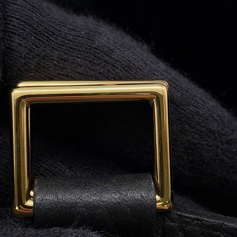 エルメス ハンドバッグ ピコタンロックPM ブラック/ゴールド金具 トリヨンクレマンス W刻印 黒