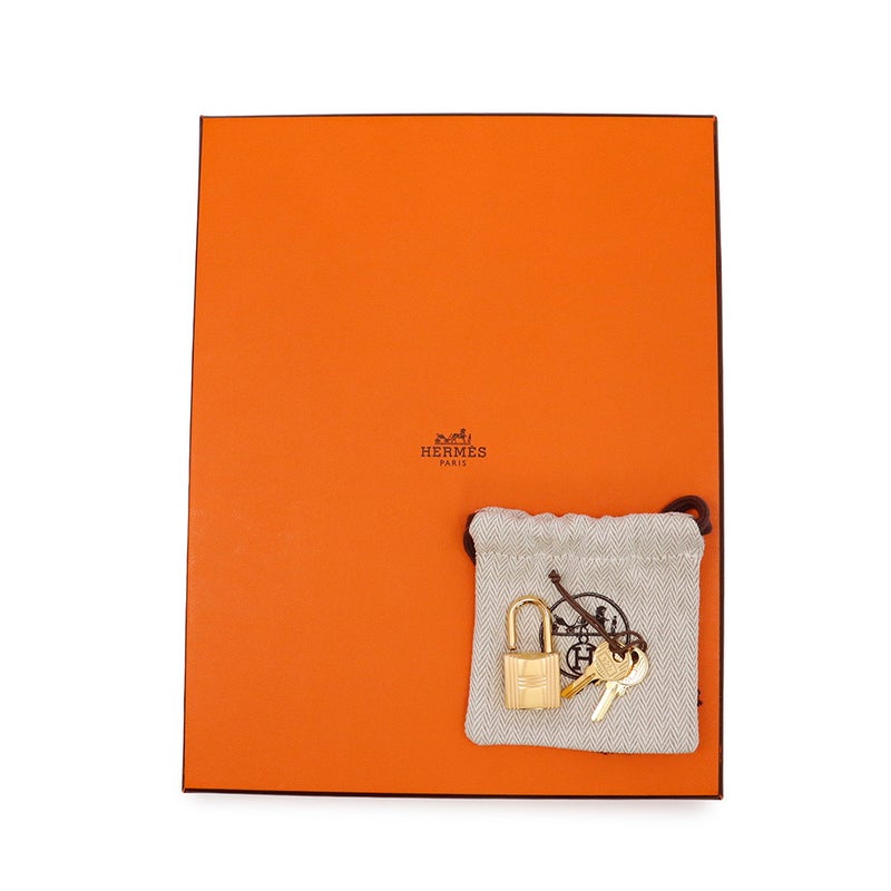 エルメス ハンドバッグ ピコタンロックPM ブラック/ゴールド金具 トリヨンクレマンス W刻印 黒