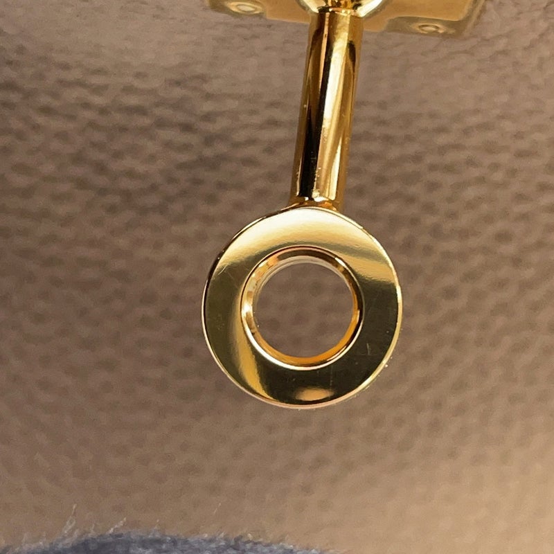 エルメス バーキン25 エトゥープ/ゴールド金具 トゴ Y刻印 HERMES Birkin ハンドバッグ