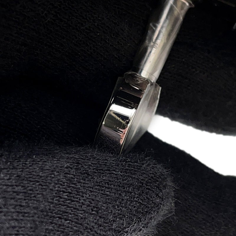 エルメス バーキン25 ブラック/シルバー金具 トゴ G刻印 HERMES Birkin ハンドバッグ 黒