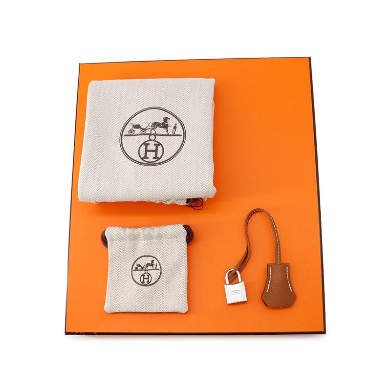 エルメス バーキン25 ゴールド/シルバー金具 トゴ G刻印 HERMES Birkin ハンドバッグ