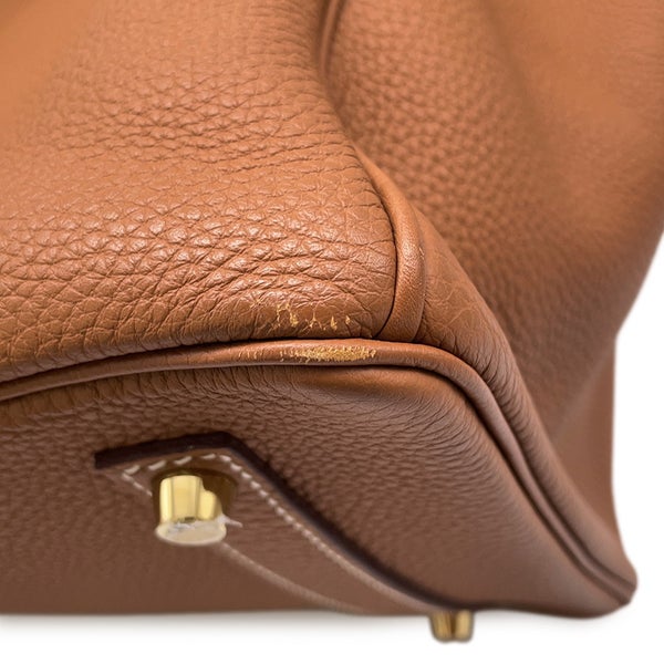 エルメス バーキン35 ゴールド/ゴールド金具 トゴ Y刻印 HERMES Birkin ハンドバッグ