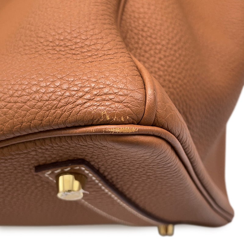 エルメス バーキン35 ゴールド/ゴールド金具 トゴ Y刻印 HERMES Birkin ハンドバッグ