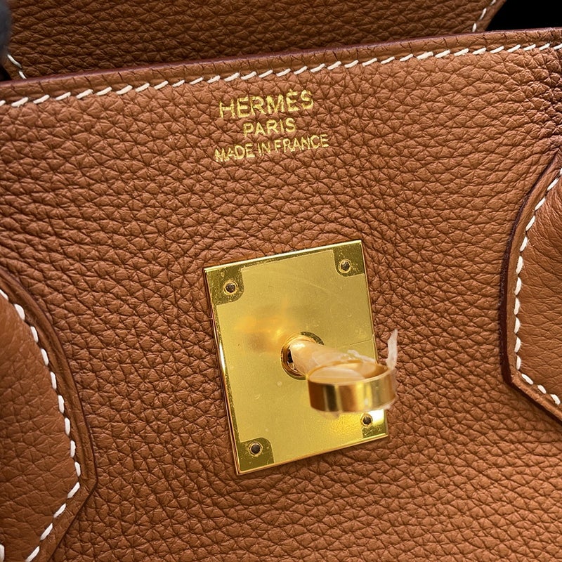 エルメス バーキン35 ゴールド/ゴールド金具 トゴ Y刻印 HERMES Birkin ハンドバッグ