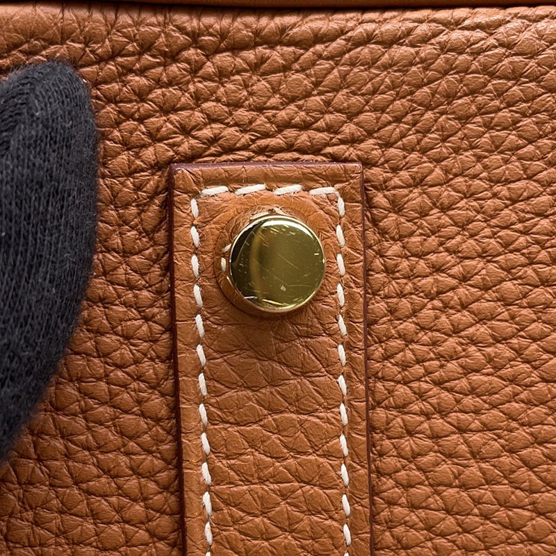 エルメス バーキン35 ゴールド/ゴールド金具 トゴ Y刻印 HERMES Birkin ハンドバッグ