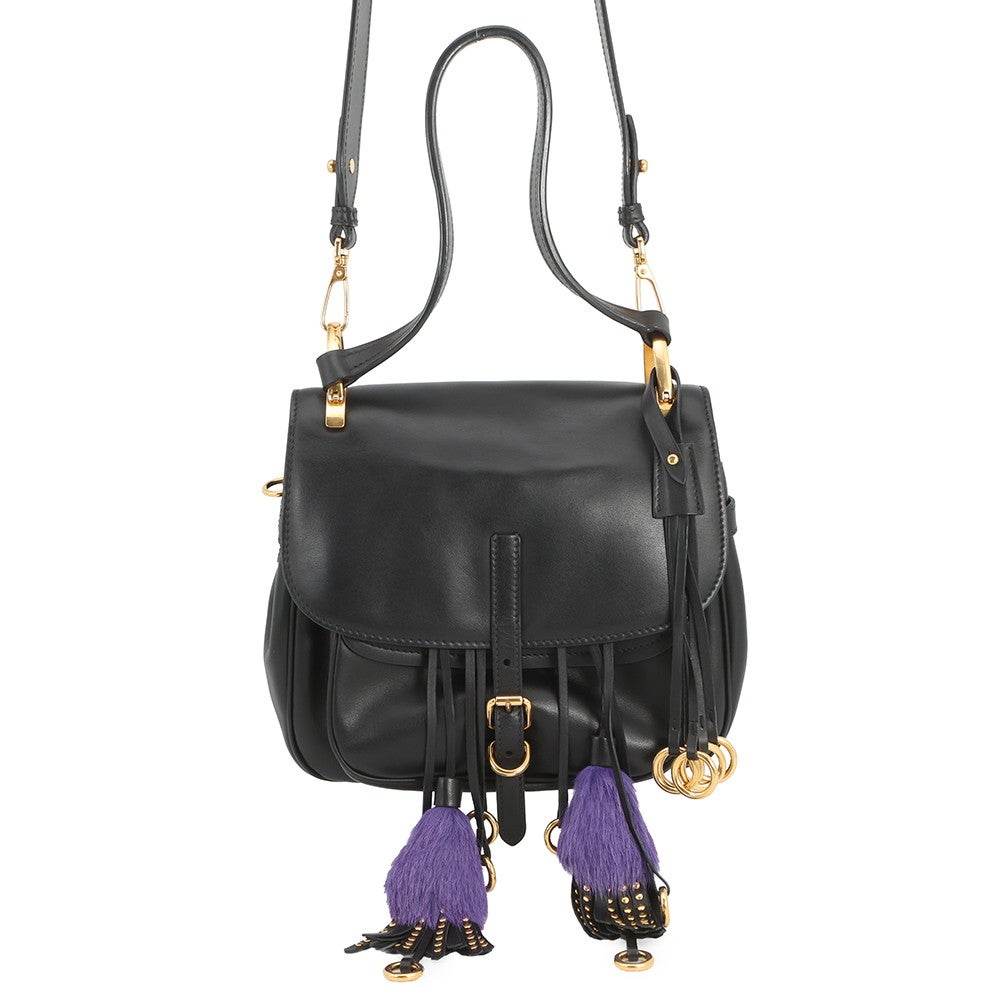 プラダ ショルダーバッグ コルセール レザー 1BD080 PRADA 黒 2way プラダ ショルダーバッグ コルセール レザー 1BD080 PRADA 黒 2way