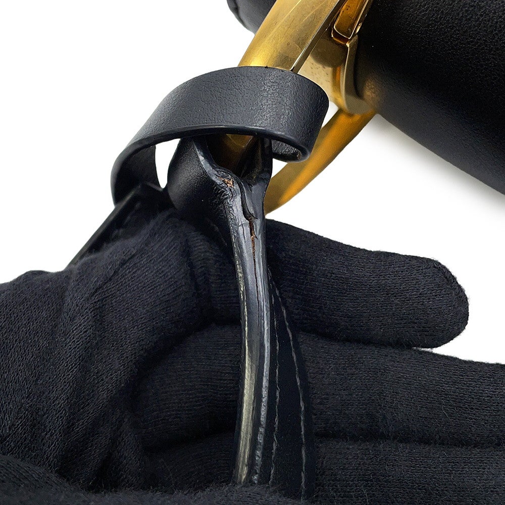 プラダ ショルダーバッグ コルセール レザー 1BD080 PRADA 黒 2way PRADA - プラダ ショルダーバッグ コルセール レザー 1BD080 PRADA 黒