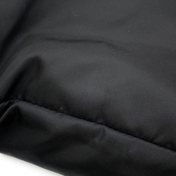 プラダ ショルダーバッグ トライアングルロゴ キルティング ナイロン 2VH991 PRADA 黒