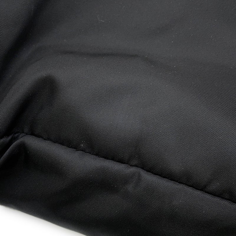 プラダ ショルダーバッグ トライアングルロゴ キルティング ナイロン 2VH991 PRADA 黒