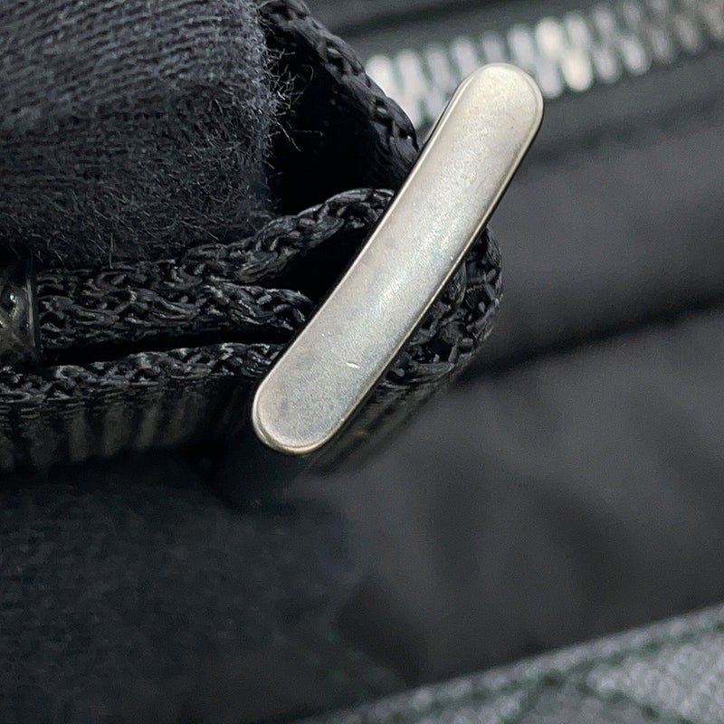 プラダ ショルダーバッグ トライアングルロゴ キルティング ナイロン 2VH991 PRADA 黒