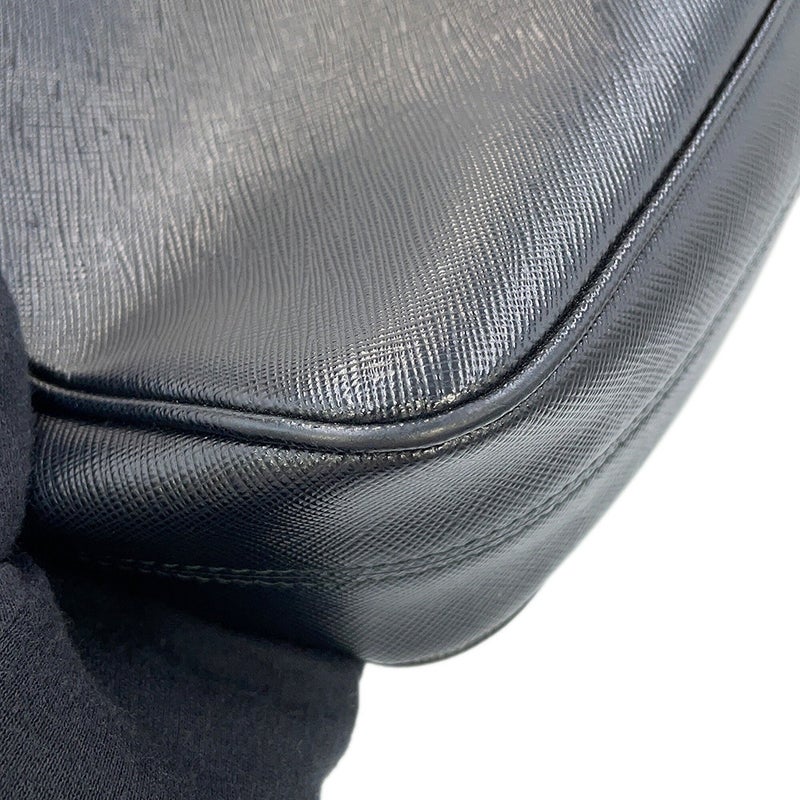 プラダ ショルダーバッグ Re-Edition 2005 サフィアーノレザー 1BH204 PRADA 2wayバッグ 黒