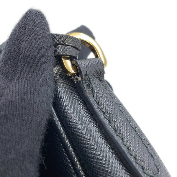 プラダ ショルダーバッグ Re-Edition 2005 サフィアーノレザー 1BH204 PRADA 2wayバッグ 黒