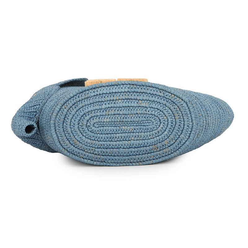 ロエベ ハンドバッグ エレファント バスケットバッグ スモール ラフィア A223T37X08 LOEWE かごバッグ ゾウ