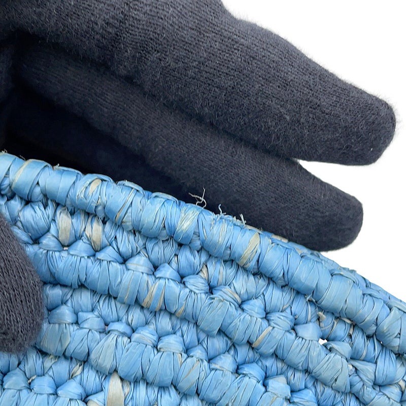 ロエベ ハンドバッグ エレファント バスケットバッグ スモール ラフィア A223T37X08 LOEWE かごバッグ ゾウ