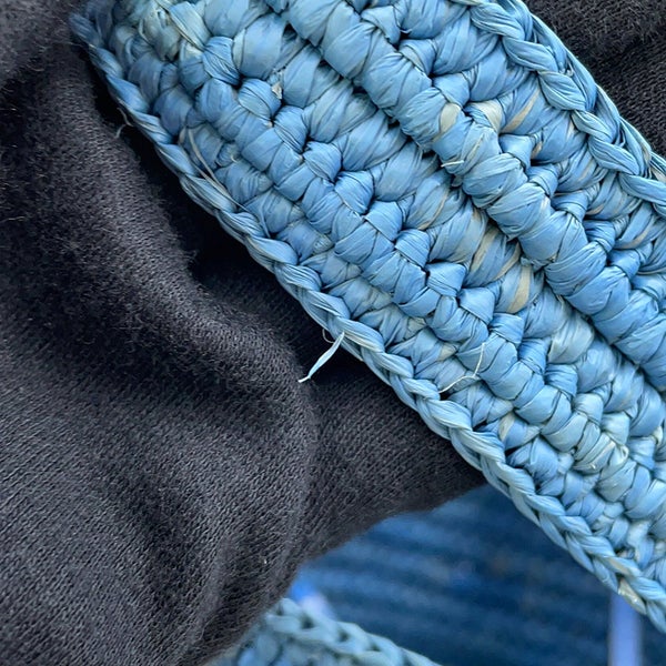 ロエベ ハンドバッグ エレファント バスケットバッグ スモール ラフィア A223T37X08 LOEWE かごバッグ ゾウ