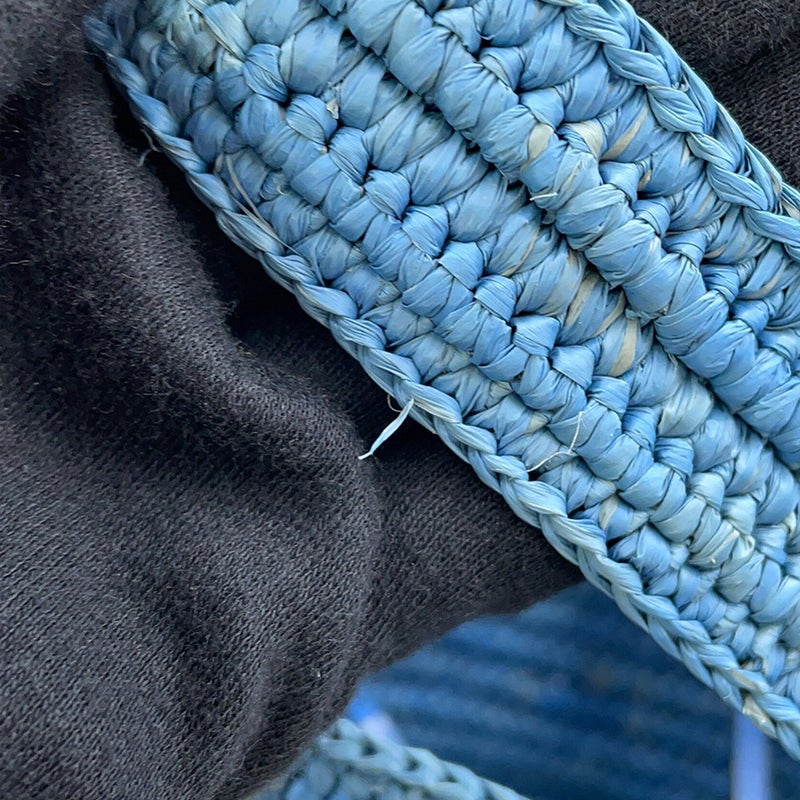 ロエベ ハンドバッグ エレファント バスケットバッグ スモール ラフィア A223T37X08 LOEWE かごバッグ ゾウ