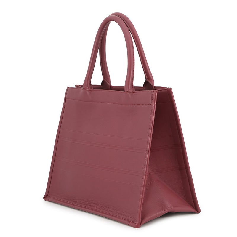 ディオール トートバッグ ブックトート ミディアム カーフレザー M1296ZGSB Christian Dior セール品