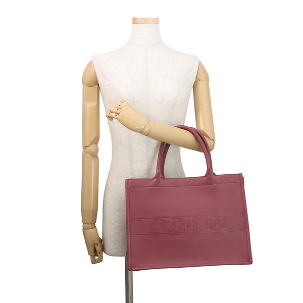 ディオール トートバッグ ブックトート ミディアム カーフレザー M1296ZGSB Christian Dior セール品