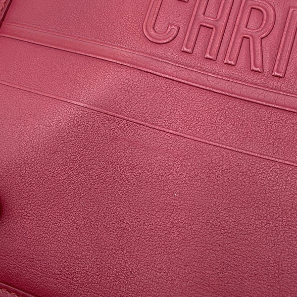 ディオール トートバッグ ブックトート ミディアム カーフレザー M1296ZGSB Christian Dior セール品