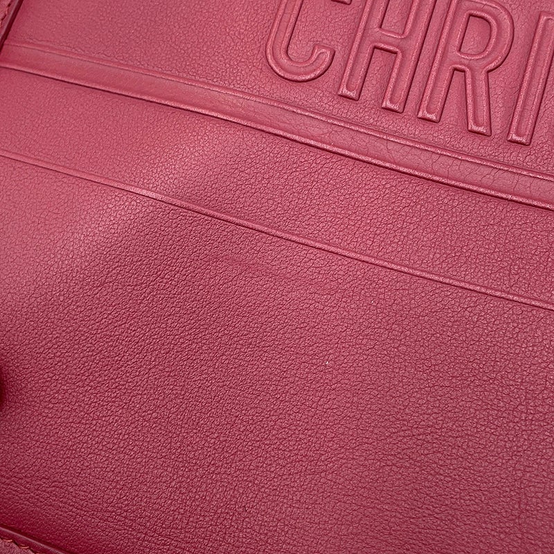 ディオール トートバッグ ブックトート ミディアム カーフレザー M1296ZGSB Christian Dior セール品