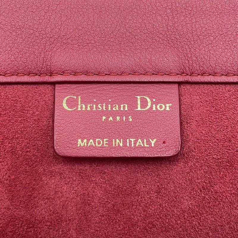 ディオール トートバッグ ブックトート ミディアム カーフレザー M1296ZGSB Christian Dior セール品