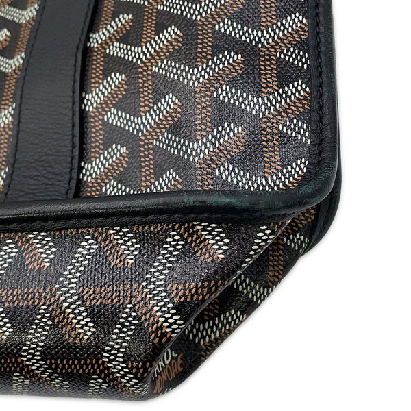 ゴヤール トートバッグ ブルゴーニュ PVC レザー BOURGOMMLTY01CL01P GOYARD 黒