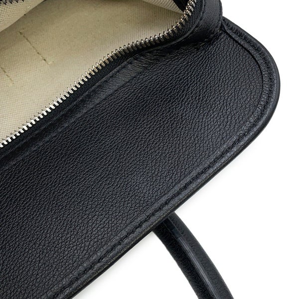 ゴヤール トートバッグ ブルゴーニュ PVC レザー BOURGOMMLTY01CL01P GOYARD 黒