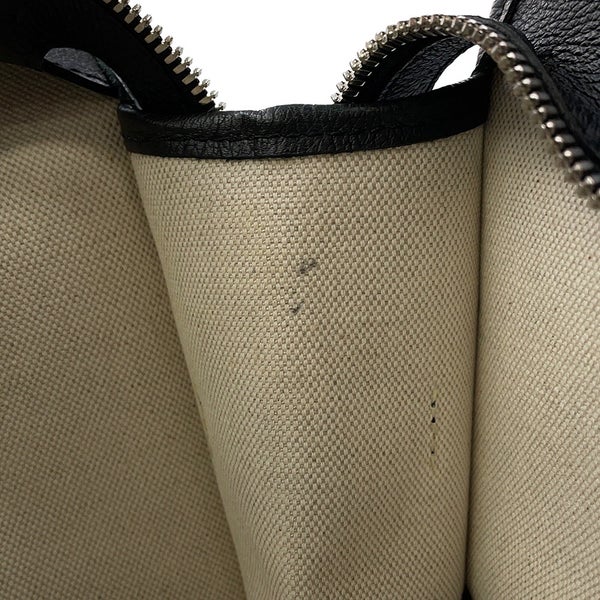 ゴヤール トートバッグ ブルゴーニュ PVC レザー BOURGOMMLTY01CL01P GOYARD 黒