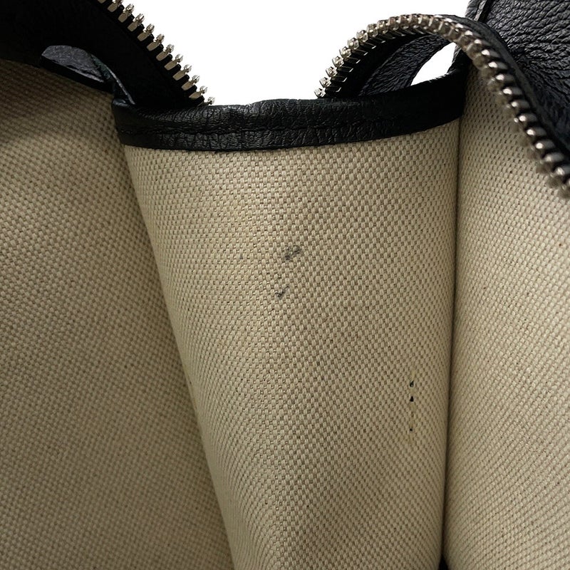 ゴヤール トートバッグ ブルゴーニュ PVC レザー BOURGOMMLTY01CL01P GOYARD 黒