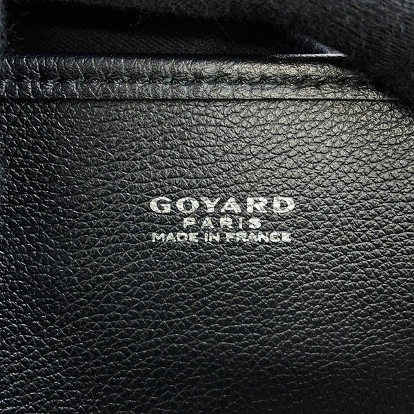 ゴヤール トートバッグ ブルゴーニュ PVC レザー BOURGOMMLTY01CL01P GOYARD 黒