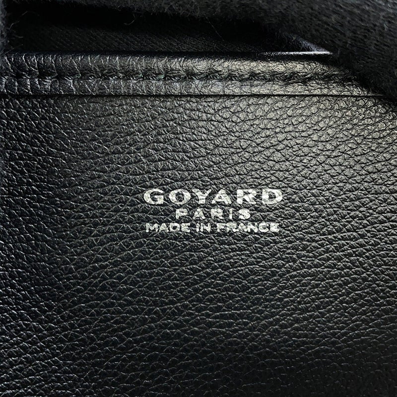 ゴヤール トートバッグ ブルゴーニュ PVC レザー BOURGOMMLTY01CL01P GOYARD 黒