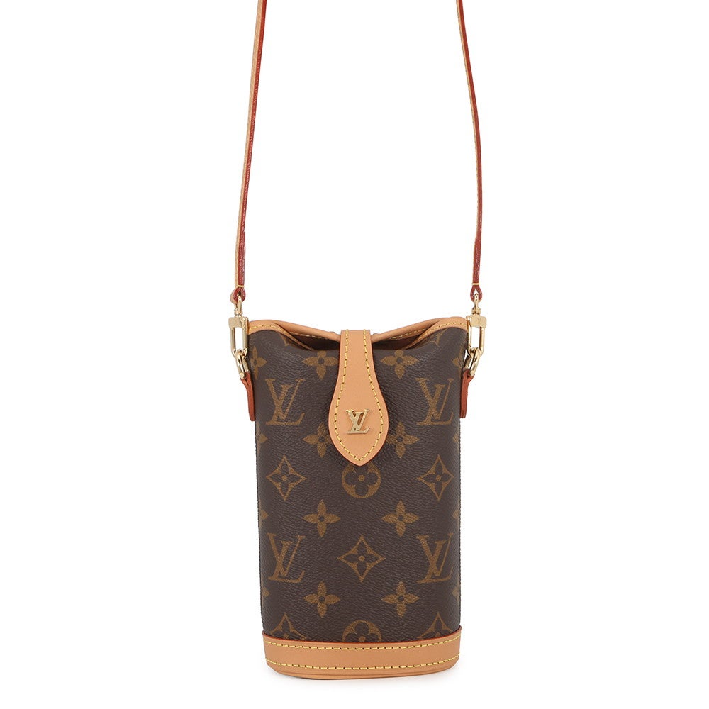 LOUIS VUITTON ルイヴィトン フォールド・ミー ポーチ ショルダーバッグ ミニバッグ ブラウン レザー×PVC M80874 ゴールド金具 楽天市場】ルイ ヴィトン モノグラム フォールド ミー ポーチ
