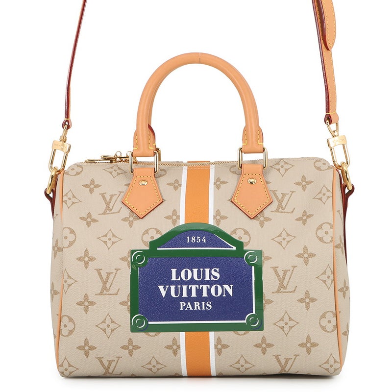 ルイヴィトン ハンドバッグ モノパナム スピーディ・バンドリエール 25 M46749 ヴィトン バッグ 2way ショルダーバッグ