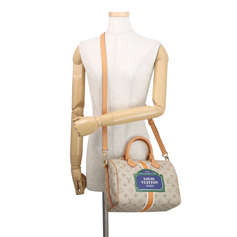 ルイヴィトン ハンドバッグ モノパナム スピーディ・バンドリエール 25 M46749 ヴィトン バッグ 2way ショルダーバッグ